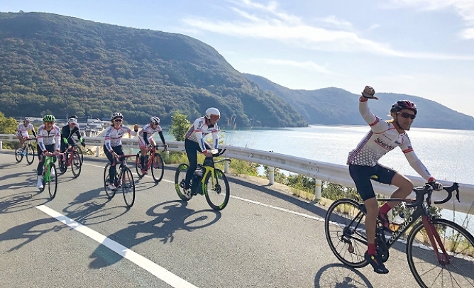 合同小豆島サイクリング